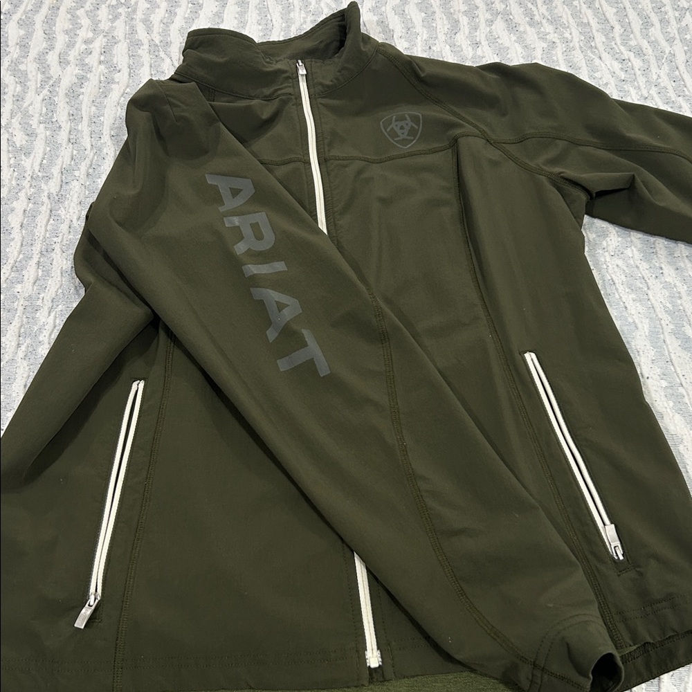 Women’s Olive Green Ariat Jacket